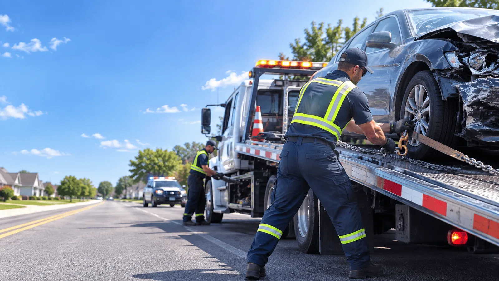 Accident Towing Service in Pace, MS near me